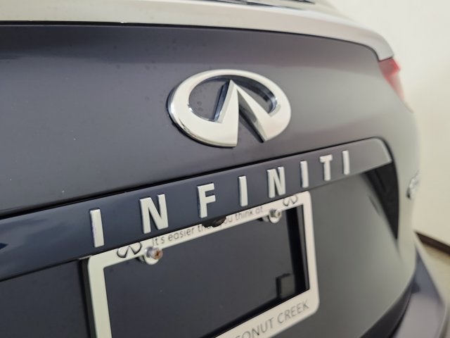 2025 INFINITI QX50 LUXE