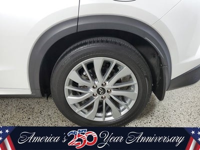 2023 INFINITI QX50 LUXE