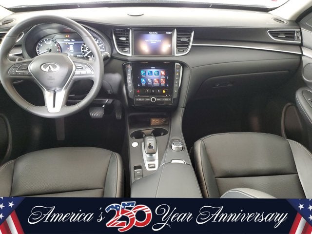 2023 INFINITI QX50 LUXE