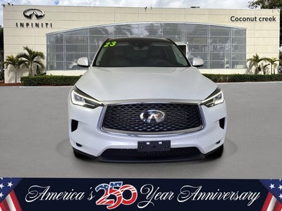 2023 INFINITI QX50 LUXE