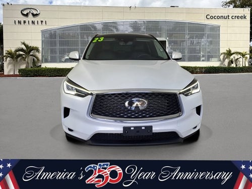 2023 INFINITI QX50 LUXE