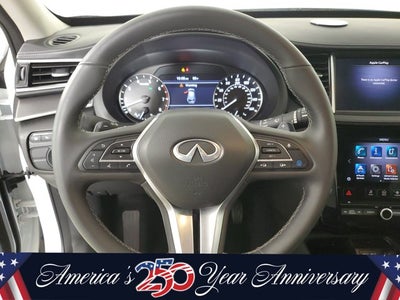 2023 INFINITI QX50 LUXE