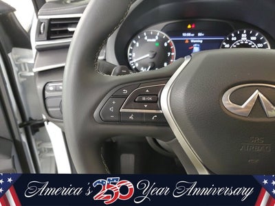 2023 INFINITI QX50 LUXE