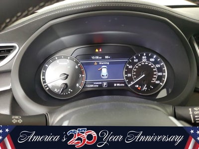 2023 INFINITI QX50 LUXE