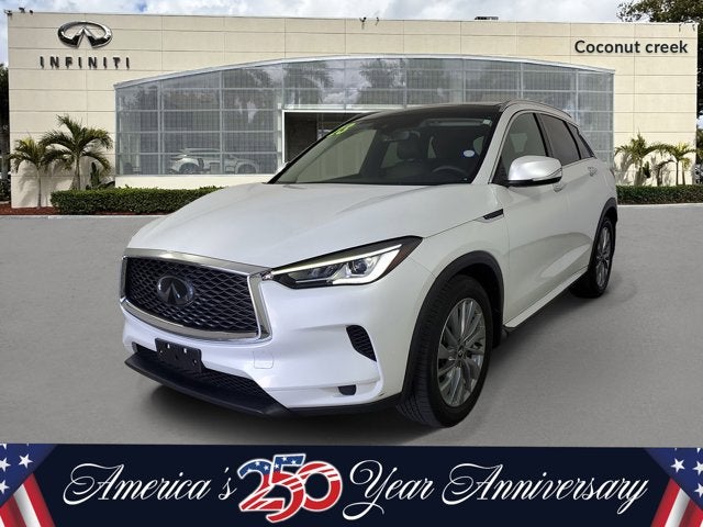 2023 INFINITI QX50 LUXE