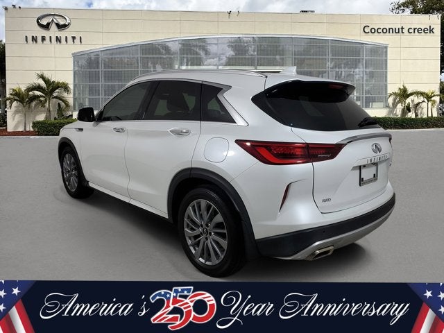 2023 INFINITI QX50 LUXE