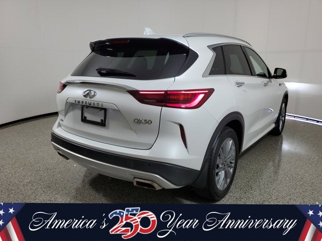 2023 INFINITI QX50 LUXE