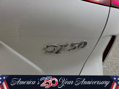 2023 INFINITI QX50 LUXE