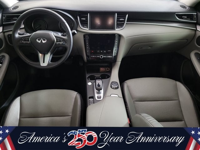 2023 INFINITI QX50 LUXE