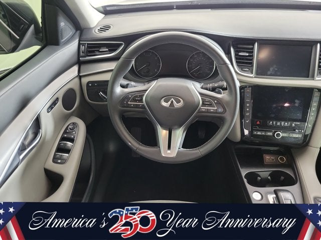 2023 INFINITI QX50 LUXE