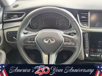 2023 INFINITI QX50 LUXE