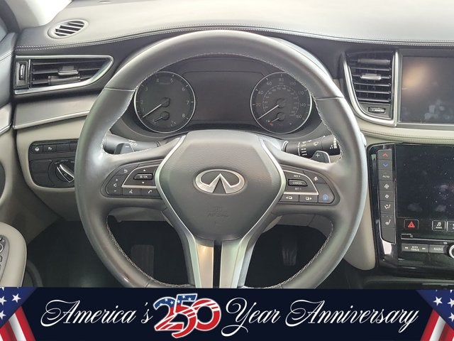 2023 INFINITI QX50 LUXE