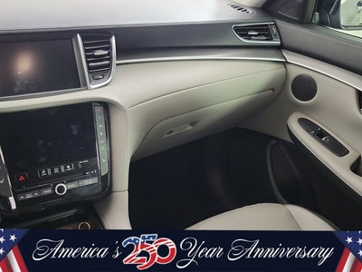 2023 INFINITI QX50 LUXE