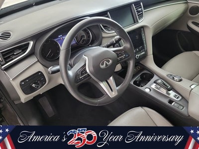 2023 INFINITI QX50 LUXE