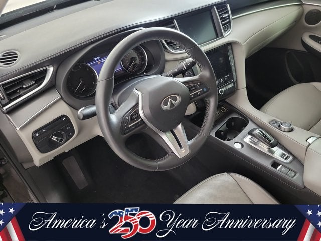 2023 INFINITI QX50 LUXE