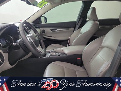 2023 INFINITI QX50 LUXE