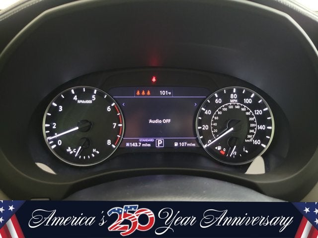2023 INFINITI QX50 LUXE