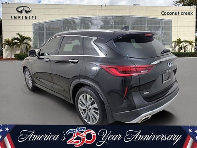 2023 INFINITI QX50 LUXE