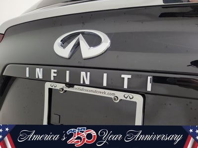 2023 INFINITI QX50 LUXE