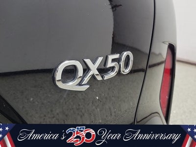 2023 INFINITI QX50 LUXE
