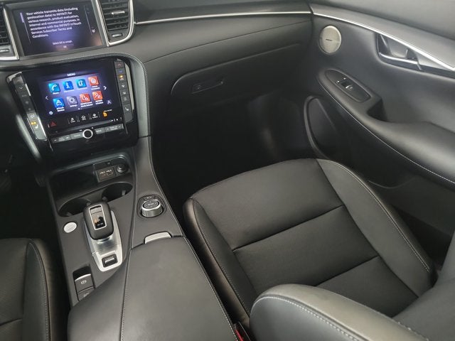 2025 INFINITI QX50 LUXE