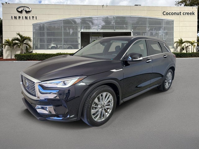 2025 INFINITI QX50 LUXE