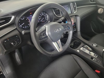 2025 INFINITI QX50 LUXE