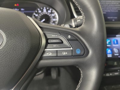 2025 INFINITI QX50 LUXE