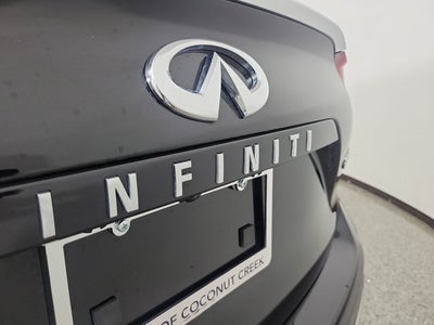 2025 INFINITI QX50 LUXE