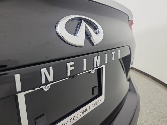2025 INFINITI QX50 LUXE