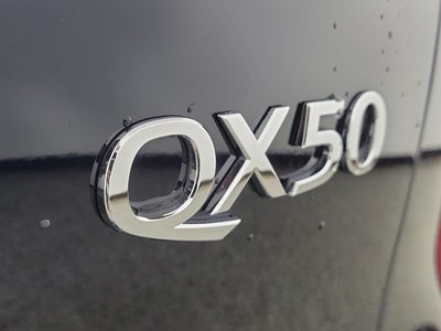 2025 INFINITI QX50 LUXE