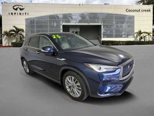 2025 INFINITI QX50 LUXE