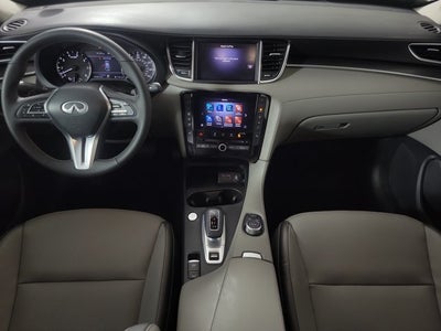 2025 INFINITI QX50 LUXE