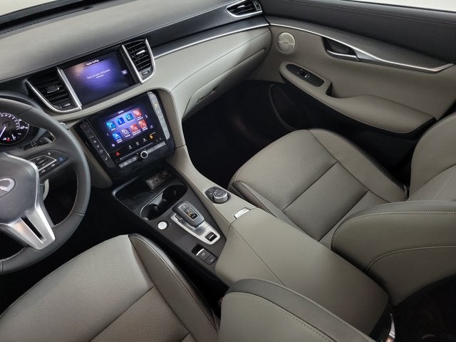2025 INFINITI QX50 LUXE