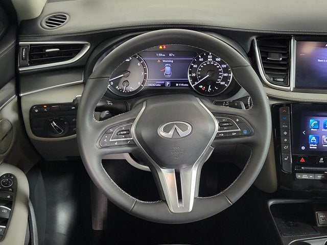 2025 INFINITI QX50 LUXE