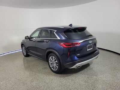 2025 INFINITI QX50 LUXE