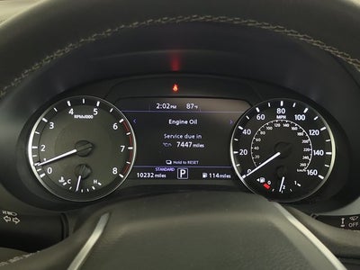 2025 INFINITI QX50 LUXE