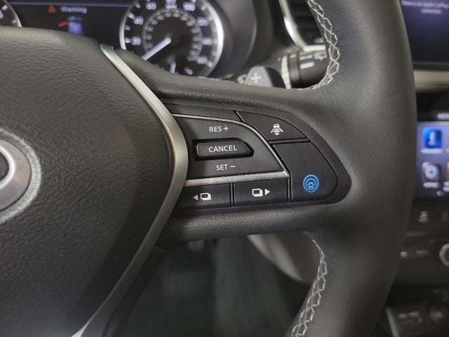 2025 INFINITI QX50 LUXE