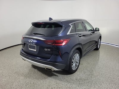 2025 INFINITI QX50 LUXE
