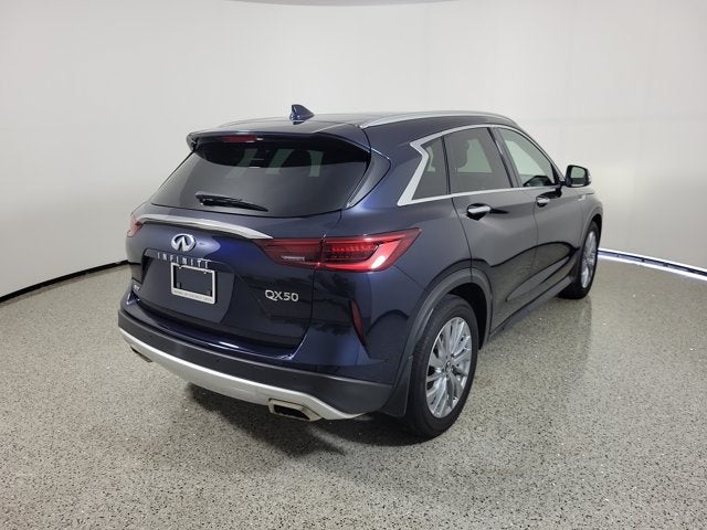 2025 INFINITI QX50 LUXE