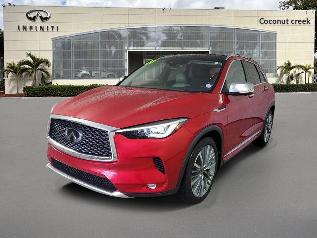 2023 INFINITI QX50 Sensory