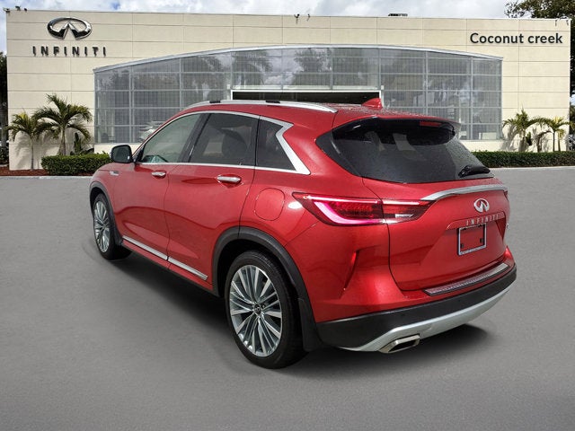 2023 INFINITI QX50 Sensory