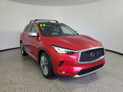 2023 INFINITI QX50 Sensory