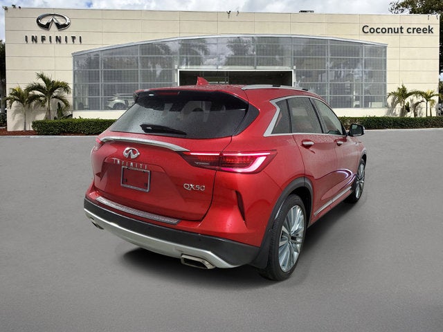 2023 INFINITI QX50 Sensory