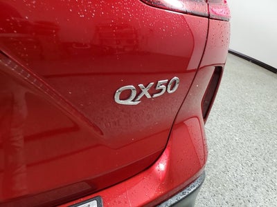 2023 INFINITI QX50 Sensory