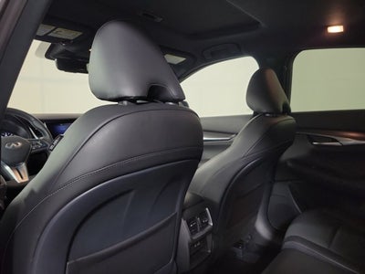 2025 INFINITI QX55 LUXE