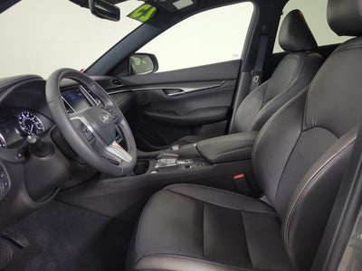 2025 INFINITI QX55 LUXE