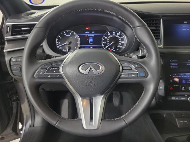 2025 INFINITI QX55 LUXE