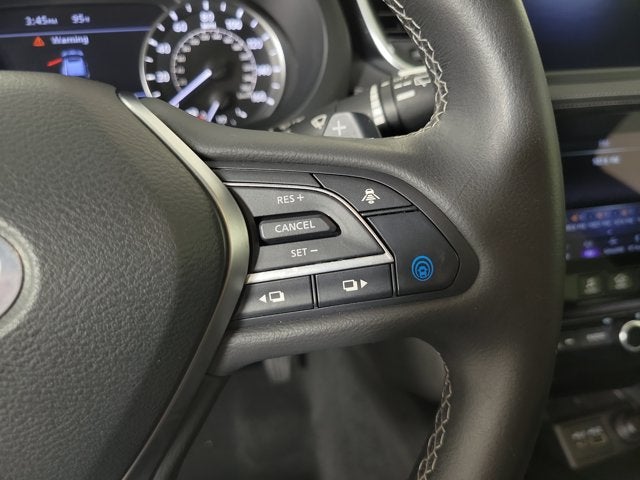 2025 INFINITI QX55 LUXE
