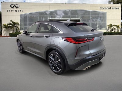 2025 INFINITI QX55 LUXE